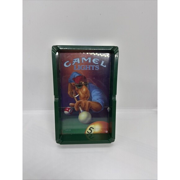 Other - Vintage 1992 Joe Cool Camel Lights  Billiard Pool Table Ashtray